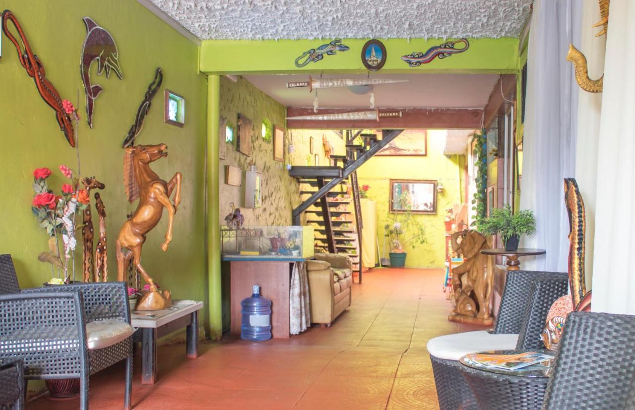 Hostal Inthalassa Caldera Luaran gambar